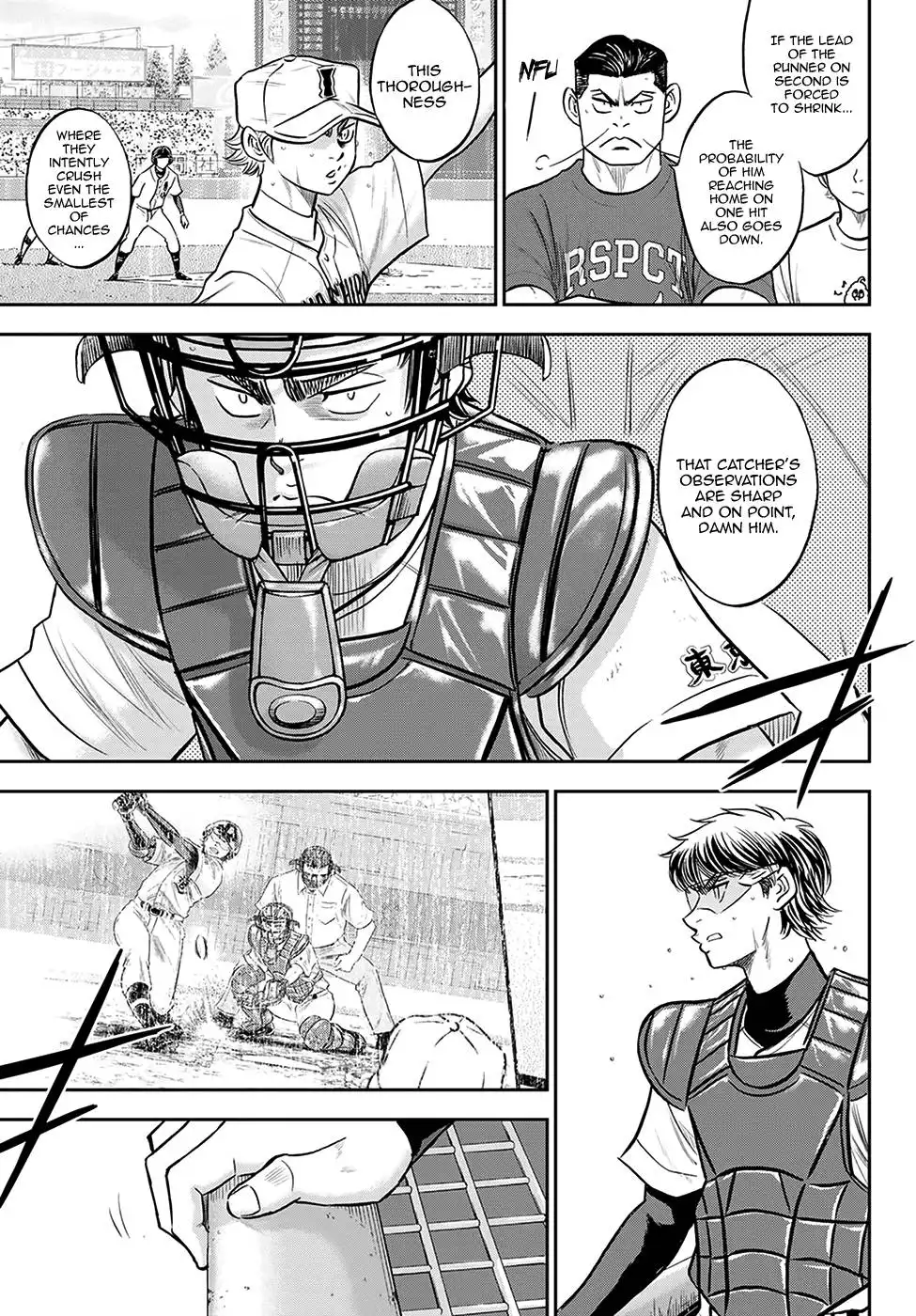 Daiya no A - Act II Chapter 274 17